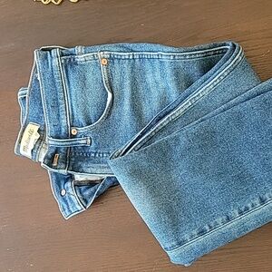 Madewell stovepipe jeans